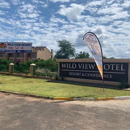 Wild View Resort Kasane Buitenkant foto