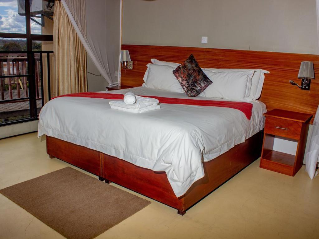 Wild View Resort Kasane Kamer foto