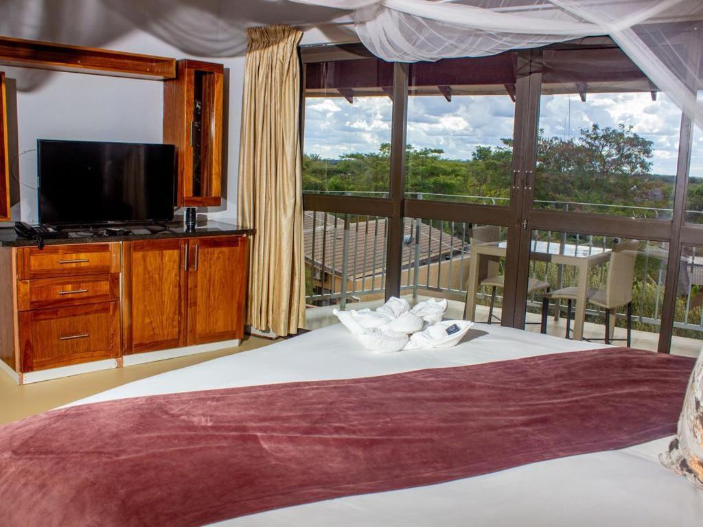 Wild View Resort Kasane Buitenkant foto