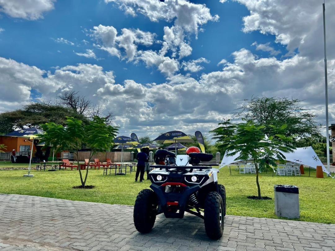 Wild View Resort Kasane Buitenkant foto