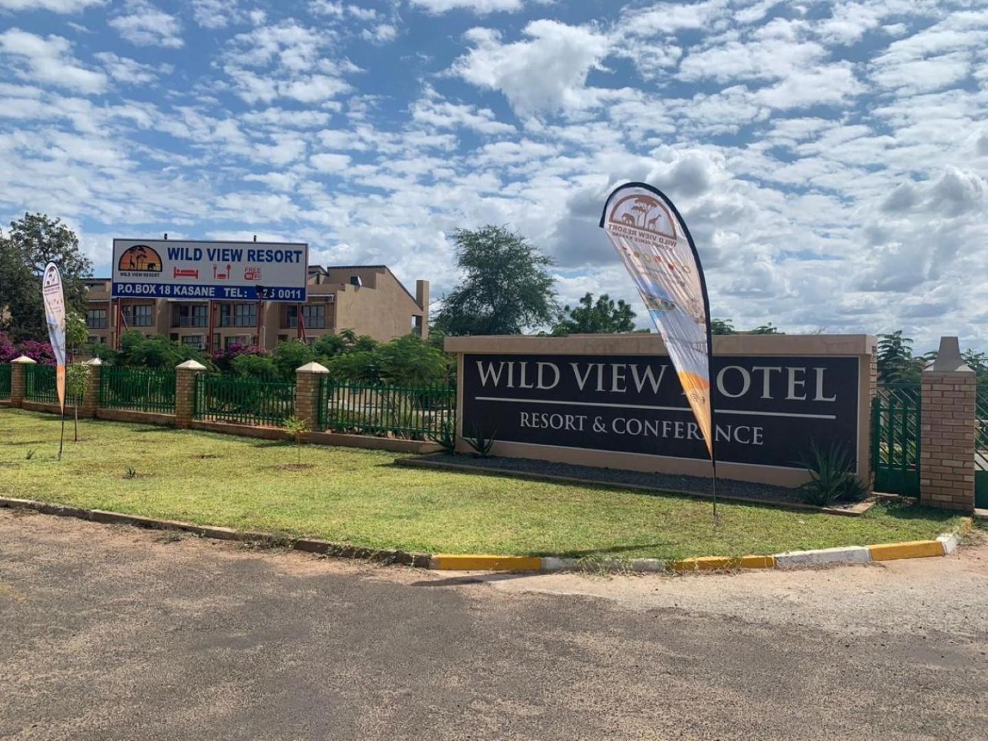 Wild View Resort Kasane Buitenkant foto